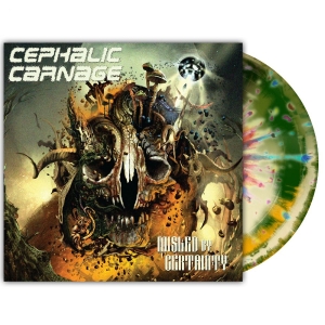 Cephalic Carnage - Misled By Certainty in der Gruppe UNSERE TIPPS / Freitagsveröffentlichungen / 2025-10-24 bei Bengans Skivbutik AB (5646378)