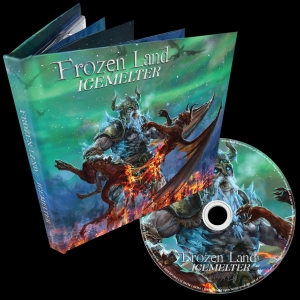 Frozen Land - Icemelter (Mediabook Cd) in der Gruppe CD / Kommande / Hårdrock bei Bengans Skivbutik AB (5646391)