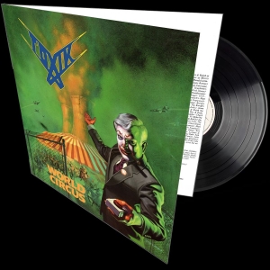 Toxik - World Circus (Black Vinyl Lp) in der Gruppe VINYL / Kommande / Hårdrock bei Bengans Skivbutik AB (5646393)