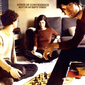 Kings Of Convenience - Riot On An Empty Street in der Gruppe VINYL / Pop-Rock bei Bengans Skivbutik AB (5646407)