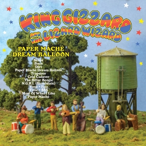 King Gizzard & The Lizard Wizard - Paper Mâché Dream Balloon (Reissue Black Bio Vinyl) in der Gruppe UNSERE TIPPS / Freitagsveröffentlichungen / 2025-10-31 bei Bengans Skivbutik AB (5646410)