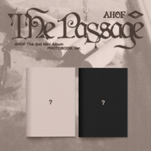 Ahof  - The Passage (Photobook Ver.) (Random Ver.) in der Gruppe CD / Kommande / K-Pop bei Bengans Skivbutik AB (5646422)