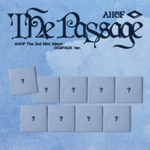 Ahof  - The Passage (Digipack Ver.) (Random Ver.) in der Gruppe CD / Kommande / K-Pop bei Bengans Skivbutik AB (5646423)