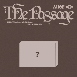 Ahof  - The Passage (Qr Album Ver.) in der Gruppe MERCHANDISE / Merch+Code / Kommande / K-Pop bei Bengans Skivbutik AB (5646424)