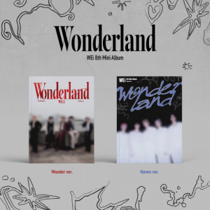 WEi - Wonderland (Random Ver.) in der Gruppe CD / Nyheter / K-Pop bei Bengans Skivbutik AB (5646429)
