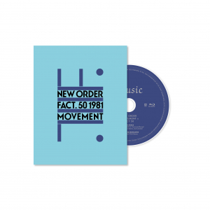 New Order - Movement (Blu-ray Audio) in der Gruppe MUSIK / Musik Blu-Ray / Kommande / Pop-Rock bei Bengans Skivbutik AB (5646438)