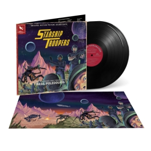 Soundtrack - Starship Troopers in der Gruppe UNSERE TIPPS / Tipps von Bengans Mitarbeitern / Horror Soundtracks bei Bengans Skivbutik AB (5646442)