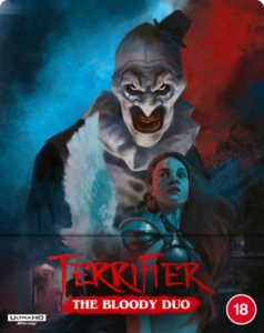 Movie - Terrifier: The Bloody Duo in der Gruppe Film / Film Blu-ray bei Bengans Skivbutik AB (5646447)