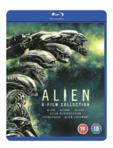 Movie - Alien: 6-Film Collection in der Gruppe Film / Film Blu-ray bei Bengans Skivbutik AB (5646450)