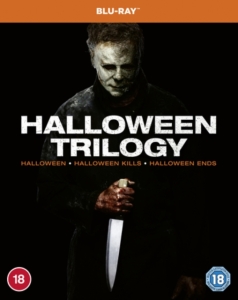 Movie - Halloween/Halloween Kills/Halloween Ends in der Gruppe Film / Film Blu-ray bei Bengans Skivbutik AB (5646457)