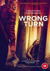 Movie - Wrong Turn in der Gruppe Film / Film DVD bei Bengans Skivbutik AB (5646460)