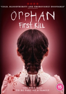 Movie - Orphan: First Kill in der Gruppe Film / Film DVD bei Bengans Skivbutik AB (5646461)