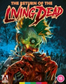 Movie - The Return Of The Living Dead (Limited Edition) in der Gruppe Film / Film Blu-ray bei Bengans Skivbutik AB (5646466)