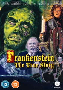 Movie - Frankenstein: The True Story in der Gruppe Film / Film DVD bei Bengans Skivbutik AB (5646467)