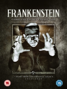 Movie - Frankenstein: Complete Legacy Collection in der Gruppe Film / Film DVD bei Bengans Skivbutik AB (5646469)