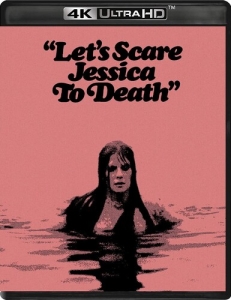 Movie - Let's Scare Jessica To Death (4K Uhd) in der Gruppe Film / Film Blu-ray bei Bengans Skivbutik AB (5646488)