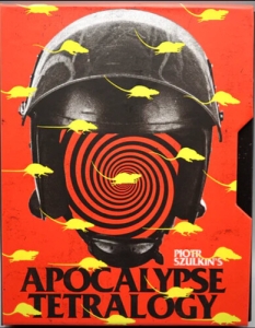 Movie - Piotr Szulkin's Apocalypse Tetralogy in der Gruppe Film / Film Blu-ray bei Bengans Skivbutik AB (5646490)