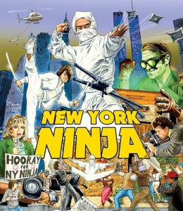 Movie - New York Ninja in der Gruppe Film / Film Blu-ray bei Bengans Skivbutik AB (5646495)