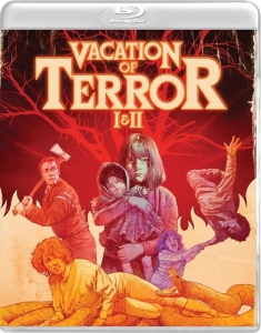 Movie - Vacation Of Terror I & Ii in der Gruppe Film / Film Blu-ray bei Bengans Skivbutik AB (5646496)