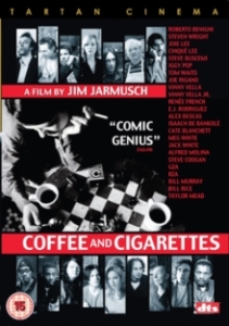 Movie - Coffee And Cigarettes in der Gruppe Film / Film DVD bei Bengans Skivbutik AB (5646508)
