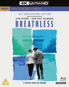 Movie - Breathless (4K Uhd) in der Gruppe Film / Film Blu-ray bei Bengans Skivbutik AB (5646510)