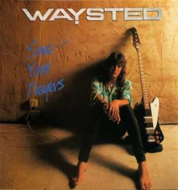 Waysted - Save Your Prayers in der Gruppe CD / Hårdrock/ Heavy metal bei Bengans Skivbutik AB (564653)