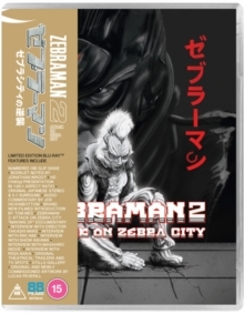 Movie - Zebraman 2: Attack On Zebra City in der Gruppe Film / Film Blu-ray bei Bengans Skivbutik AB (5646540)