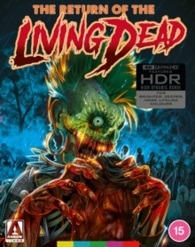 Movie - The Return Of The Living Dead (Limited Edition, 4K Uhd) in der Gruppe Film / Film Blu-ray bei Bengans Skivbutik AB (5646546)