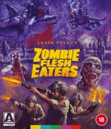 Movie - Zombie Flesh Eaters (4K Uhd) in der Gruppe Film / Film Blu-ray bei Bengans Skivbutik AB (5646547)