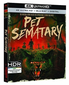 Movie - Pet Sematary (30Th Anniversary 4K Uhd in der Gruppe Film / Film Blu-ray bei Bengans Skivbutik AB (5646551)