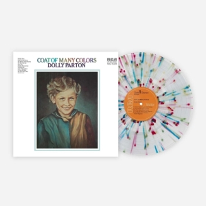 Dolly Parton  - Coat Of Many Colors in der Gruppe VINYL bei Bengans Skivbutik AB (5646554)