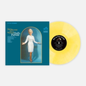 Dolly Parton  - Just Because Im A Woman in der Gruppe VINYL / Country bei Bengans Skivbutik AB (5646555)