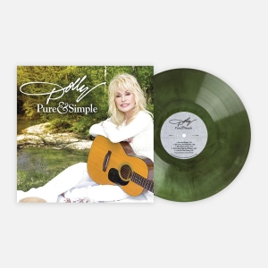 Dolly Parton  - Pure & Simple (Green Galaxy Vinyl) in der Gruppe VINYL / Country bei Bengans Skivbutik AB (5646556)