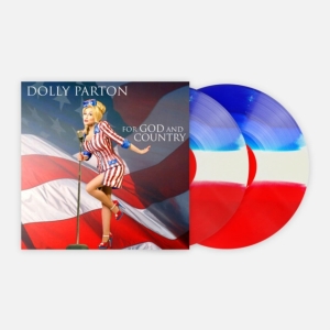 Dolly Parton - For God & Country in der Gruppe VINYL / Country bei Bengans Skivbutik AB (5646557)