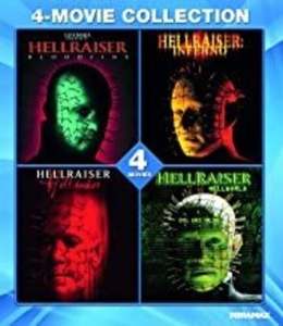 Movie - Hellraiser: 4-Movie Collection in der Gruppe Film / Film Blu-ray bei Bengans Skivbutik AB (5646572)