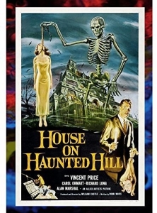 Movie - House On Haunted Hill in der Gruppe Film / Film DVD bei Bengans Skivbutik AB (5646573)