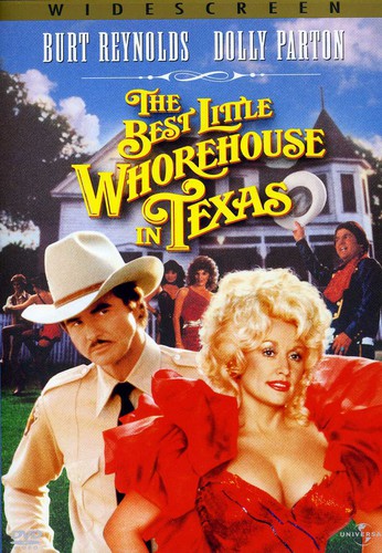 Dolly Parton - The Best Little Whorehouse In Texas in der Gruppe FILM / Film DVD /  bei Bengans Skivbutik AB (5646577)