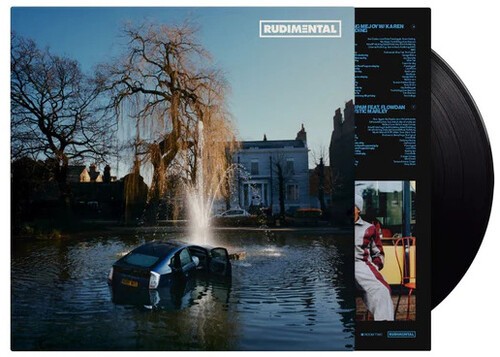 Rudimental - Rudim3ntal in der Gruppe VINYL / Bestseller bei Bengans Skivbutik AB (5646586)