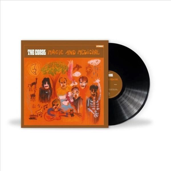 The Coral - Magic & Medicine in der Gruppe VINYL bei Bengans Skivbutik AB (5646587)