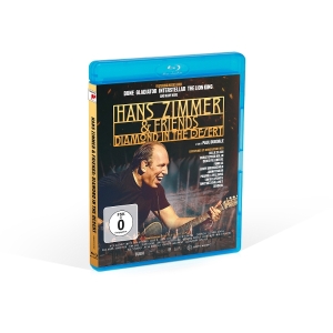 Zimmer Hans - Hans Zimmer Live - Diamond In The Desert in der Gruppe UNSERE TIPPS / Freitagsveröffentlichungen / 2025-10-31 bei Bengans Skivbutik AB (5646591)