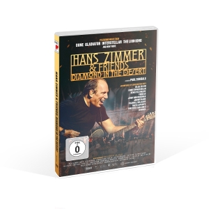 Zimmer Hans - Hans Zimmer Live - Diamond In The Desert in der Gruppe UNSERE TIPPS / Freitagsveröffentlichungen / 2025-10-31 bei Bengans Skivbutik AB (5646592)