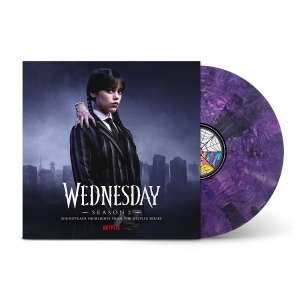 Chris Bacon Wednesday Addams Nevermore Academy Orchestra - Wednesday: Season 2 (Soundtrack Highlights From The Netflix Series) in der Gruppe UNSERE TIPPS / Startsida - Vinyl Nyheter & Kommande bei Bengans Skivbutik AB (5646594)