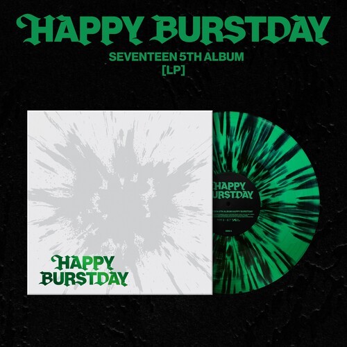 Seventeen - Happy Burstday [Lp] in der Gruppe VINYL / Pop-Rock bei Bengans Skivbutik AB (5646611)