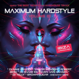 Various Artists - Maximum Hardstyle Volume 01 in der Gruppe CD / Kommande / Pop-Rock bei Bengans Skivbutik AB (5646621)