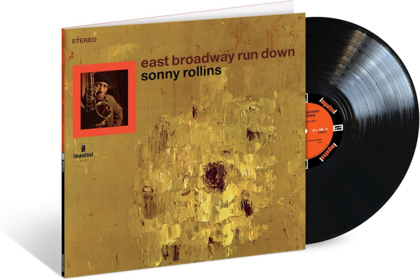 Sonny Rollins - East Broadway Run Down in der Gruppe VINYL / Bestseller bei Bengans Skivbutik AB (5646624)