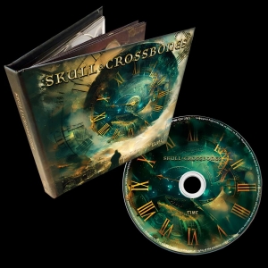 Skull & Crossbones - Time (Mediabook Cd) in der Gruppe UNSERE TIPPS / Freitagsveröffentlichungen / 2025-11-14 bei Bengans Skivbutik AB (5646661)