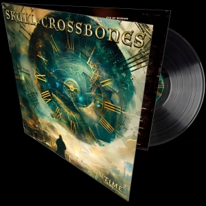 Skull & Crossbones - Time (Black Vinyl Lp) in der Gruppe UNSERE TIPPS / Freitagsveröffentlichungen / 2025-11-14 bei Bengans Skivbutik AB (5646662)