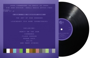 Hubbard Rob - C64 Greatest Sids - The Art Of Rob in der Gruppe VINYL / Kommande / Dance-Techno bei Bengans Skivbutik AB (5646719)