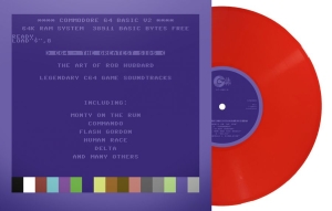 Hubbard Rob - C64 Greatest Sids - The Art Of Rob in der Gruppe VINYL / Kommande / Dance-Techno bei Bengans Skivbutik AB (5646721)