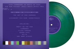 Hubbard Rob - C64 Greatest Sids - The Art Of Rob in der Gruppe VINYL / Kommande / Dance-Techno bei Bengans Skivbutik AB (5646724)